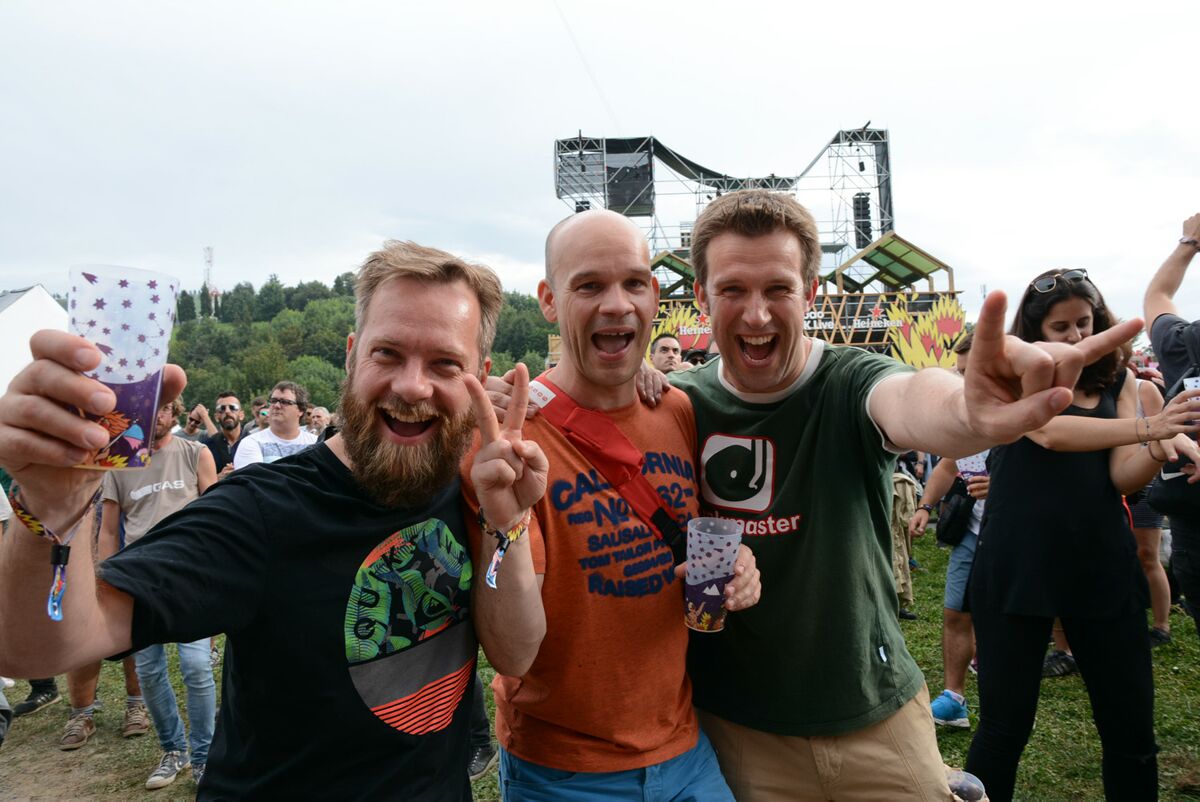 Foto 529 de la jueves 6 de julio | Bilbao BBK Live 2017